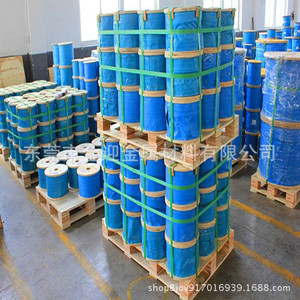 Câble en acier inoxydable 0,2 0,3 0,4 0,5 0,6 0,8 1,0 1,2 mm, qualité 304, pour usage industriel, origine Baosteel Guangdong - Product Image 2