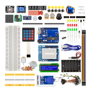 Kit éducatif complet KUONGSHUN R3 avec tutoriel, kit électronique programmable DIY AE017 pour R3 - Product Image 2