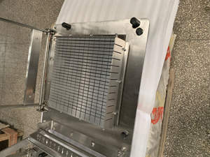 Manuelle Doppelarm-Käsekuchen-Bonbon würfel, die Schokoladen gitarren schneider schneiden - Product Image 4