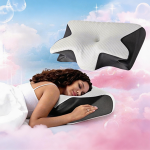 Oreiller cervical élastique et respirant personnalisable pour le commerce transfrontalier - Product Image 1