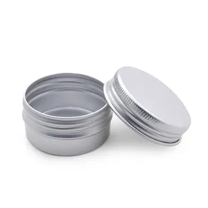 30g High quality Spice Metal Cans Good Airtight Aluminum Tin With Screw Lid