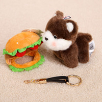 Porte-clés pendentif en peluche Hamburg Animal Bear Legend avec rembourrage en coton PP, 12 cm, unisexe, à partir de 14 ans, vente en gros pour fêtes