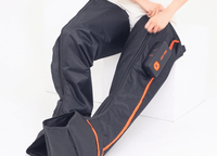 Bottes de massage de récupération de compression d'air à 5 chambres Muscle Relax Therapy Bottes de compression Air Massage Pressothérapie