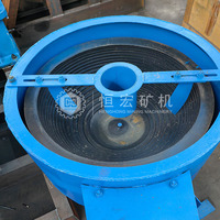 Concentrateur centrifuge à cuve bleue série KCB pour la récupération de l'or fin et la séparation de l'or placer et de l'or de roche dure, séparateur d'or fin