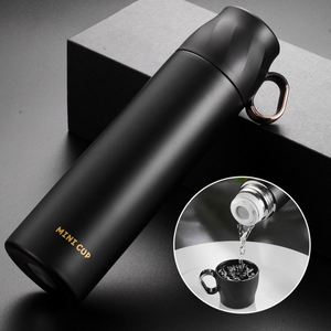 The New One-Cover Dual-Purpose <b>Thermos</b> Outdoor Portable Sports 304 Stainless Steel Cold <b>Cup</b> - Product Image 4