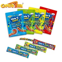 10g Wowz Gummy Rope Candy Knapperige Gummies Zachte Kauwgom Fruitige Snoepjes Snoepgoed OEM ODM Groothandel Fabriek Leverancier