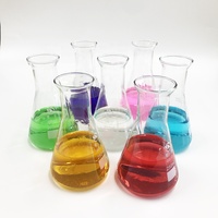 Lessive liquide écologique adoucissante haute mousse parfum lavande et citron couleur rose bleu violet étiquette personnalisée