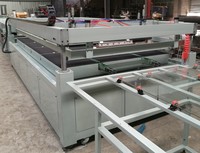Machine d'impression sur verre semi-automatique Eworld SPS-1224 avec PLC et moteur, couleur unique, capacité 150 m/min, 220V/380V