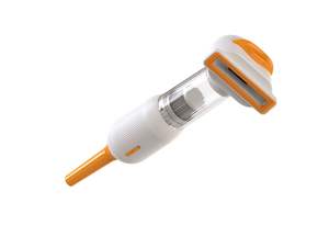 Épilateur de bain et de massage pour chat avec logo personnalisé Brosse à lisser Peigne de toilettage automatique de luxe pour chien Source d'alimentation - Product Image 4