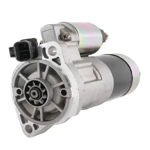 Moteur démarreur de haute qualité 2330080G10 23300W9810 démarreur pour NISSAN TERRANO KA24 FOED MAVERICK 12V 1.2KW 9T