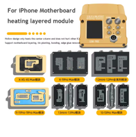 Station de soudage WL Ht007 à contrôle de température intelligent, plateforme chauffante multicouche pour iPhone X 11 12 13 14 15 16 17