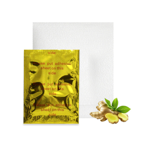 Patchs Détoxifiants au Gingembre de Médecine Traditionnelle Chinoise pour les Pieds, Nettoyage Profond, Patchs Détoxifiants pour les Pieds, la Bouche, le Nez et le Corps - Product Image 1