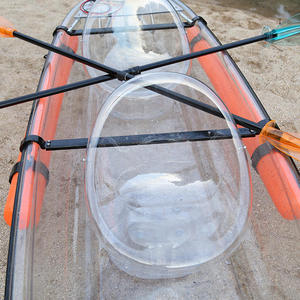Kayak transparent double place <span class=keywords><strong>en</strong></span> polycarbonate pour la location <span class=keywords><strong>en</strong></span> station balnéaire - Product Image 4