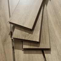 Plancher en parquet flottant HDF 100% écologique, système de clic, PVC WATS ≤10% imperméable, plancher stratifié à prix avantageux