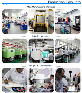 High <span class=keywords><strong>Precision</strong></span> Custom <span class=keywords><strong>Injection</strong></span> Mold Parts PP ABS PVC Moldagem para Eletrodomésticos e Eletrônicos de Consumo New Title - Product Image 3