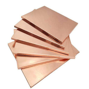 แผ่นทองแดงแผ่นเรียบสีทองเหลืองสำหรับงานต่อสายดินและงานประกอบโครงสร้าง - Product Image 3