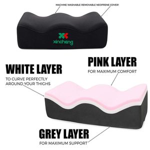 Almohada de Espuma EVA Firme y Cómoda <span class=keywords><strong>para</strong></span> Recuperación Postoperatoria, con Bolsa de Transporte de Cuero PU <span class=keywords><strong>para</strong></span> <span class=keywords><strong>la</strong></span> Espalda, 5 BBL, Novedad 2026 - Product Image 4