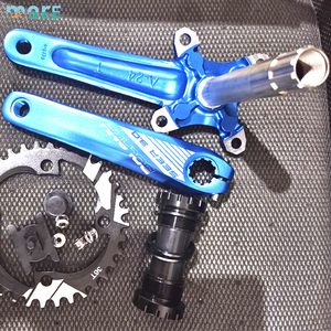 시모어 즉시 배송 가능 170mm MTB 자전거 크랭크 세트 104BCD 34/36T 크랭크셋 산악 자전거 크랭크 세트 (바텀 브래킷 포함) - Product Image 6