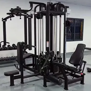 Hoge-Kwaliteit Commerciële 4 Multi Station Gym Fitness Apparatuur