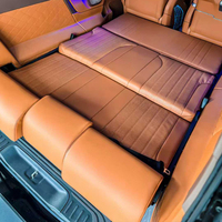 Canapé-lit électrique convertible 3 places pour camping-car, fourgonnette, véhicule utilitaire, MPV, accessoires de modification intérieure