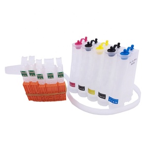 Vente directe d'usine 5 couleurs PGI-550 CLI-551 système d'encre CISS à jet d'encre vide avec puce pour <span class=keywords><strong>Canon</strong></span> IP7250 <span class=keywords><strong>IP8750</strong></span> MX725 MX925 PGI550 - Product Image 6