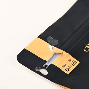 Custom Printing Resealable Food <b>Packaging</b> Durable Stand up Pouch Zipper <b>Bags</b> <b>for</b> Long-Lasting Storage with flat bottom - Product Image 4