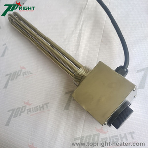 3kw 6kw 9kw Flange Water Immersion <strong>Heater</strong> <strong>Tubular</strong> <strong>Heater</strong> <strong>with</strong> <strong>Thermostat</strong> - Product Image 3