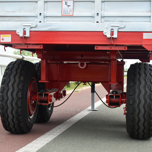 Hot bán nông nghiệp trang trại <span class=keywords><strong>trailers</strong></span> mạ kẽm Trailer - Product Image 5
