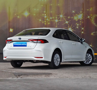 Toyota Corolla Híbrido 2019 1.8L GL-i Pioneer CVT Sedán, Rendimiento Estable, Vehículo Usado de Exportación al Por Mayor