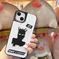 Coques de protection antichoc en silicone 3D de luxe personnalisées en gros pour iPhone 17 16 15 14 13 12 11 Pro Max