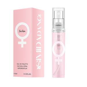 คู่รักที่ใกล้ชิด เร้าอารมณ์ Eau De Toilette กลิ่นหอมกระตุ้นน้ําหอมเจ้าชู้สําหรับผู้ชายและผู้หญิง - Product Image 3