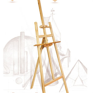 Chevalet <span class=keywords><strong>de</strong></span> peinture en bois pliable <span class=keywords><strong>de</strong></span> petite taille pour artistes, idéal pour les mariages, vente en gros à prix d'usine - Product Image 3