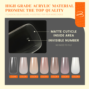 Venta al por mayor mediana forma <span class=keywords><strong>de</strong></span> ataúd PMMA extensión <span class=keywords><strong>de</strong></span> <span class=keywords><strong>uñas</strong></span> <span class=keywords><strong>de</strong></span> gel suave elegante herramienta <span class=keywords><strong>de</strong></span> manicura para las <span class=keywords><strong>uñas</strong></span> <span class=keywords><strong>de</strong></span> las <span class=keywords><strong>niñas</strong></span> <span class=keywords><strong>uñas</strong></span> artificiales - Product Image 1