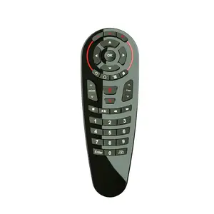 OEM G30 Remote Control 2.4G Suara Nirkabel Udara Mouse 33 Kunci IR Belajar Gyro Sensing Smart Remote untuk Game android TV Box