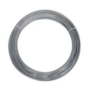 1.8 Mm 2.2mm Galvanized Steel Wire Bright Galvanized Steel Wire For Making Clothes Hangers Galvanized Steel Wire