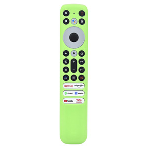 Pour <span class=keywords><strong>TCL</strong></span> Smart TV RC813 télécommande RC923 FMB3/RC902V FMR1 FMR4 FMR5 téléviseurs housse de Protection à distance étui de protection en Silicone - Product Image 3
