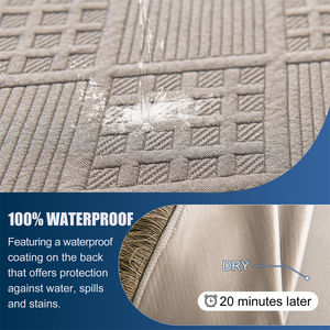 हॉट सेल लाइट ग्रे आकार पालतू जानवर सबूत वाटरप्रूफ सोफा स्लाइपकवर के लिए स्लाइड कवर - Product Image 4