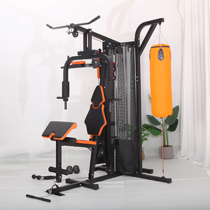 Equipo de entrenamiento para casa, equipo deportivo, gimnasio en casa, 3 estaciones, <span class=keywords><strong>multigimnasio</strong></span> - Product Image 2