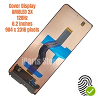 Écran tactile AMOLED de remplacement IPARTS pour Samsung Galaxy Z Fold4 5G SM-F936B F936U, assemblage OEM