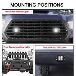Bianco freddo Fuori <span class=keywords><strong>Strada</strong></span> Alla Guida di Luce IP68 Per Il Camion - Product Image 6