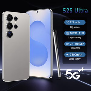 S25 Ultra <span class=keywords><strong>7</strong></span>.3 pollici con risoluzione HD riconoscimento facciale 5G cellulare intelligente con 16GB + 1TB di memoria Octa Core CPU - Product Image 3
