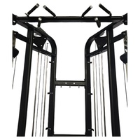 Máquina de entrenamiento funcional con torre de cables cruzados para gimnasio y fitness