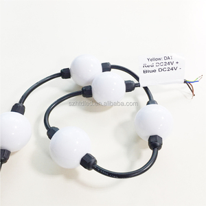 รางอลูมิเนียมขนาด 35 มม./50 มม. สำหรับไฟพิกเซล ไฟตกแต่งภายนอกแบบถาวร ไฟ LED DMX บอล - Product Image 1