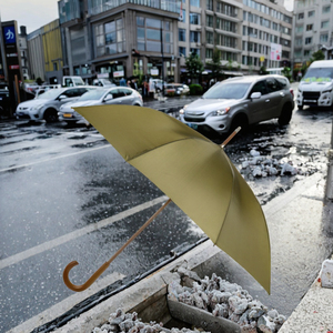 <span class=keywords><strong>Parapluie</strong></span> d'hôtel moderne personnalisé avec logo d'entreprise, résistant aux UV, 23 pouces, avec pongee 190t, 8 baleines - Sunny Kinte - Product Image 2