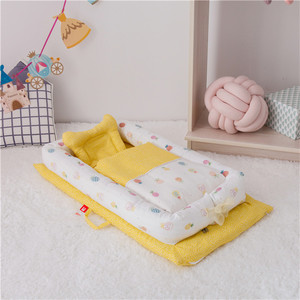 Nuevo diseño infantil 100% <span class=keywords><strong>cuna</strong></span> de algodón <span class=keywords><strong>para</strong></span> dormir, nido de algodón <span class=keywords><strong>para</strong></span> bebé - Product Image 2