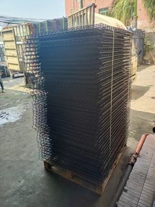 Dây lưới sàn lan can ngành công nghiệp kho lưu trữ Pallet thép hàn bền dây lưới sàn - Product Image 5