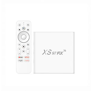 TV Set Top Android 14 N Trắng casetv hộp xs97 RK thông minh 4K Full <span class=keywords><strong>HD</strong></span> Video OTT Android TV Box - Product Image 6
