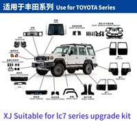 Kit de conversion d'usine pour Landcruiser LC76 LC70, mise à niveau vers le nouveau modèle 2024, accessoires de voiture pour Land Cruiser FJ79 Fj76 LC76