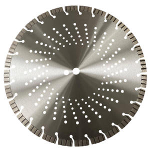 Hoja de sierra de corte de diamante de uso seco o húmedo de 410mm de diámetro de alta calidad para corte de granito de mármol Glasa de hormigón - Product Image 1