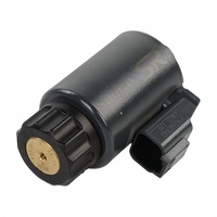 Bobine solénoïde DC24V 20W, trou intérieur de 13 mm, bobine en fil de cuivre de classe H pour vanne directionnelle proportionnelle hydraulique